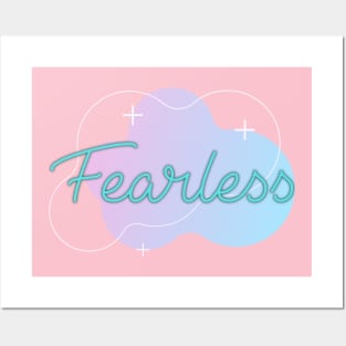 fearless Posters and Art